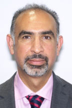 A man posing for a photo