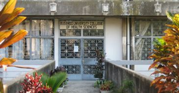 Bugando Medical Center Entrance